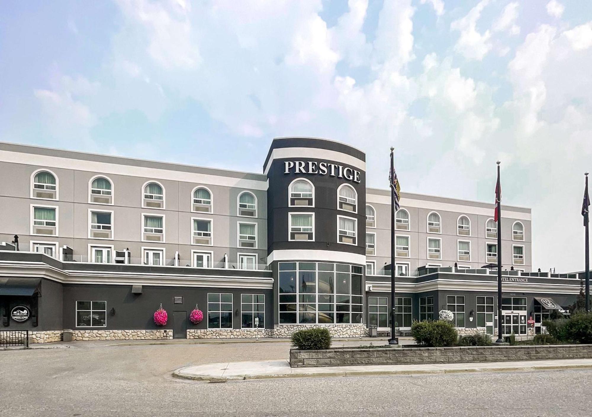 Prestige Treasure Cove Resort, Worldhotels Elite Prince George Exterior foto